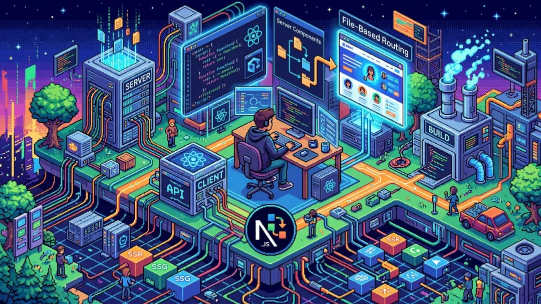 O Dev moderno com Next.js